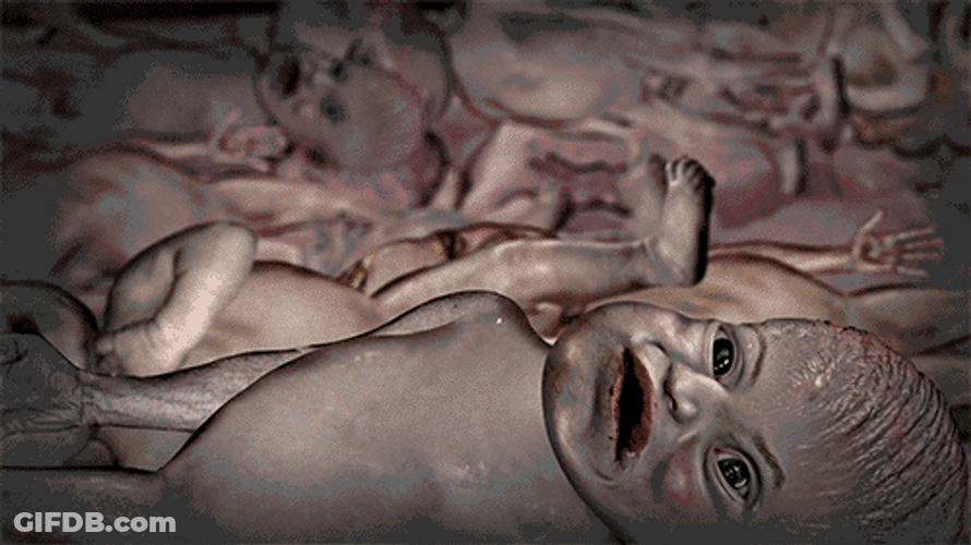 Unborn Babies Dark Side GIF