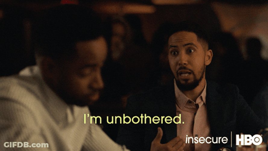Unbothered Chad Kerr GIF