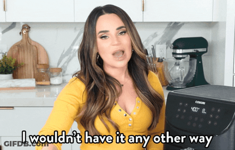 Unbothered Rosanna Wouldn't Have It Any Other Way GIF