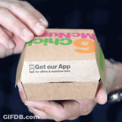 Unboxing Chicken Nugget Meme GIF