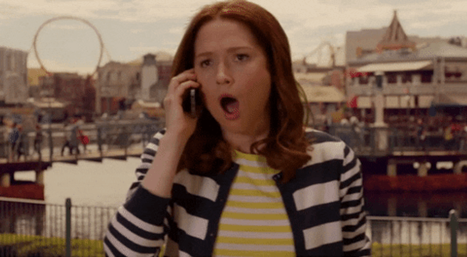 Unbreakable Kimmy Schmidt Angry Pout GIF