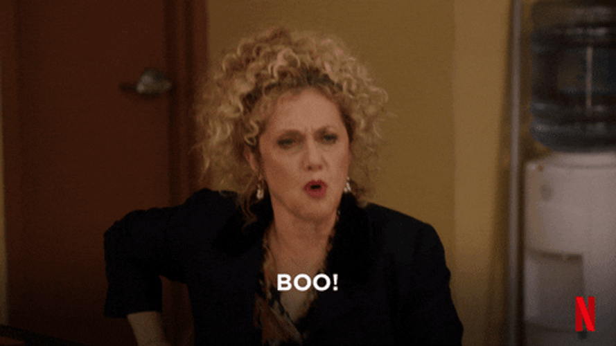 Unbreakable Kimmy Schmidt Boo GIF