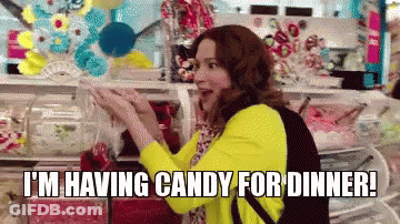 Unbreakable Kimmy Schmidt Dinner GIF