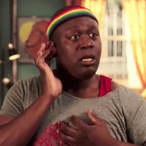 Unbreakable Kimmy Schmidt DJ Dance GIF