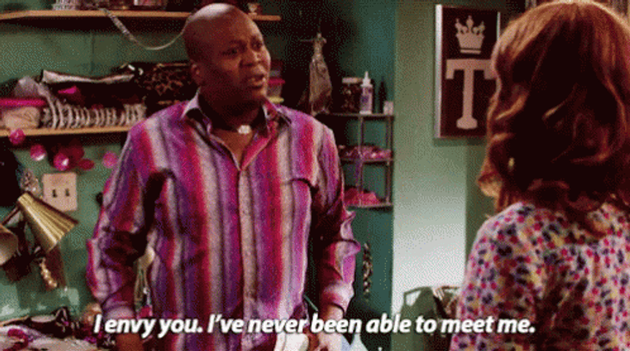 Unbreakable Kimmy Schmidt I Envy You GIF