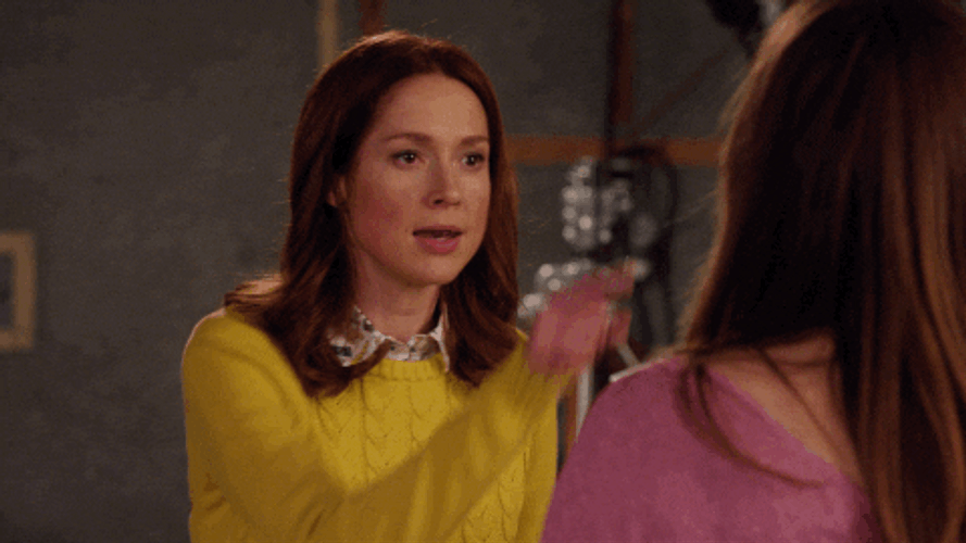 Unbreakable Kimmy Schmidt Not Interested GIF