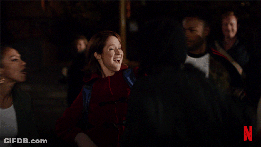 Unbreakable Kimmy Schmidt Party Celebration GIF