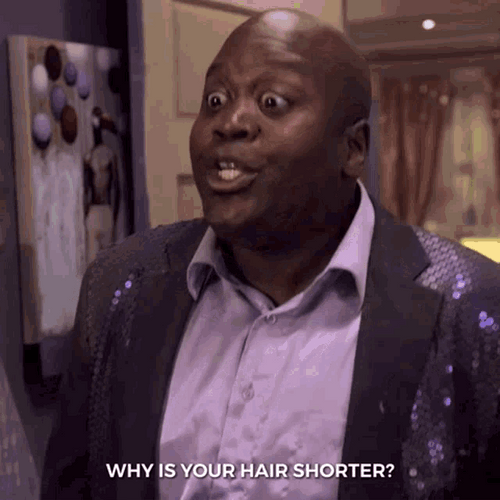 Unbreakable Kimmy Schmidt Shorter Hair GIF