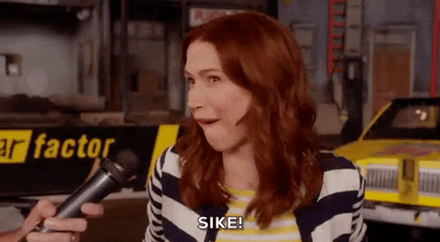 Unbreakable Kimmy Schmidt Sike GIF