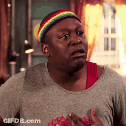 Unbreakable Kimmy Schmidt Sweet Jesus Reaction GIF