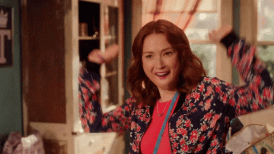 Unbreakable Kimmy Schmidt Woop Woop GIF