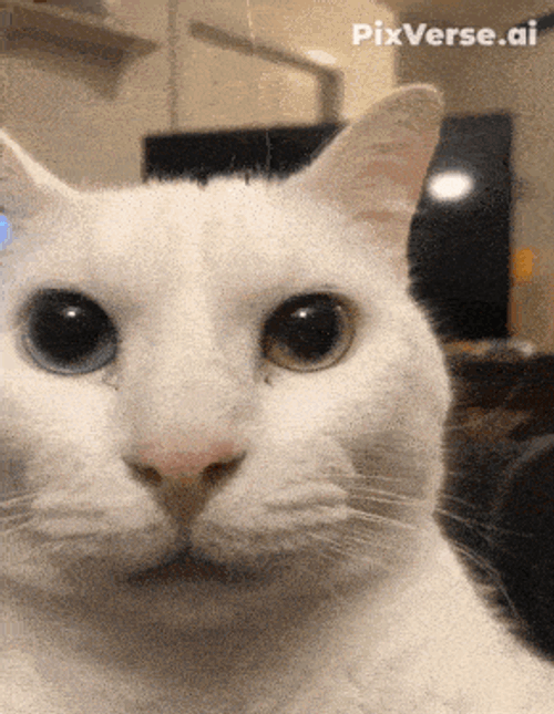 Uncanny Cat Gdmi GIF