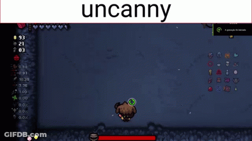 Uncanny Hush GIF