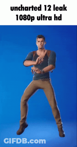 Uncharted 12 Leak 1080P Ultra Hd Is Displayed On The Screen GIF