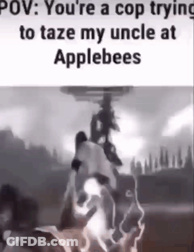 Uncle At Applebees By Pyro GIF