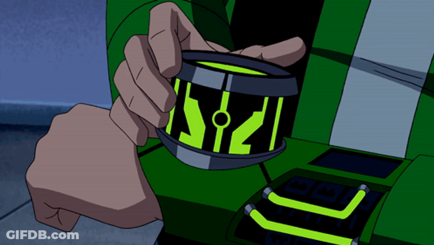 Uncle Ben 10 Omniverse GIF