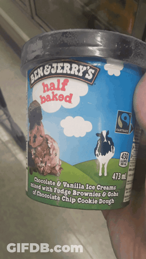 Uncle Ben And Jerry's Half Baked GIF