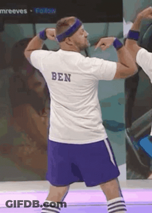 Uncle Ben Back Sign Shirt GIF