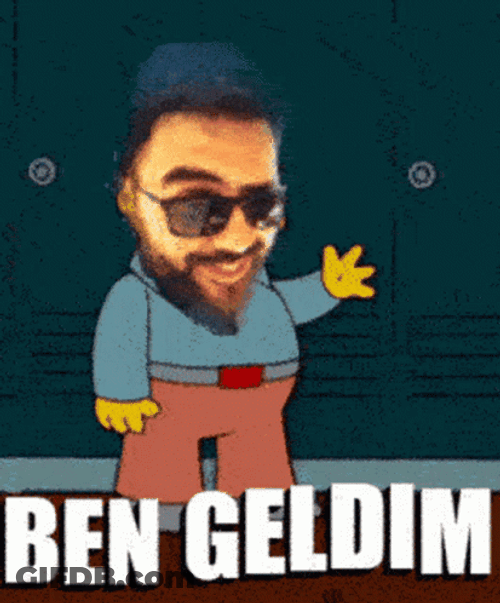 Uncle Ben Geldim Meme GIF