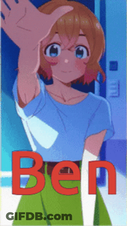 Uncle Ben Mami Nanami GIF