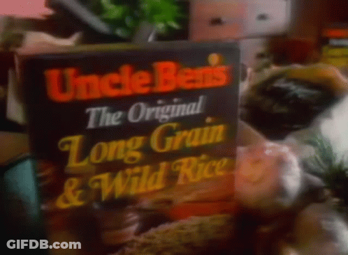 Uncle Ben's Original Long Grain Wild Rice GIF