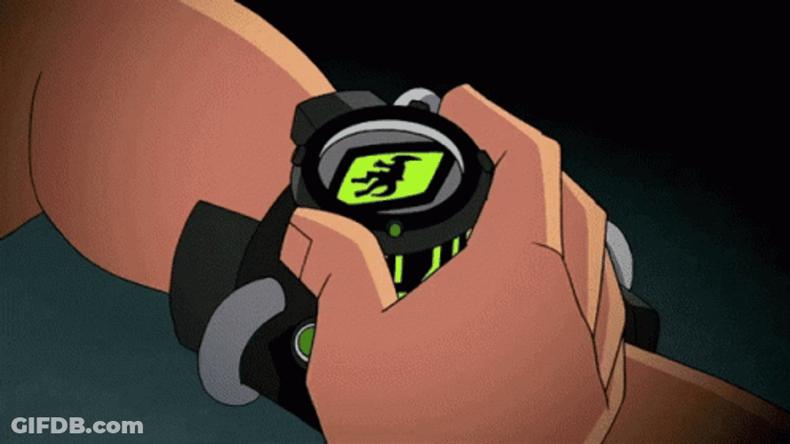 Uncle Ben Snare-Oh Transform GIF