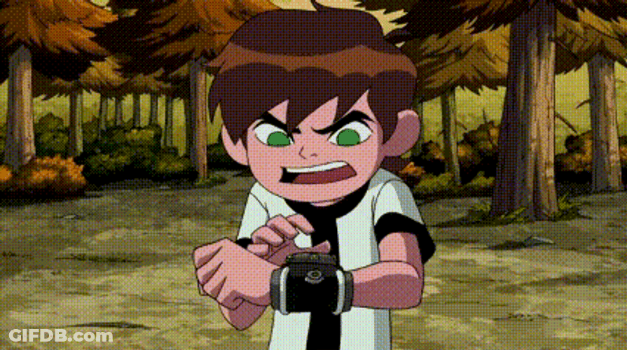 Uncle Ben Ten Angry Boy GIF