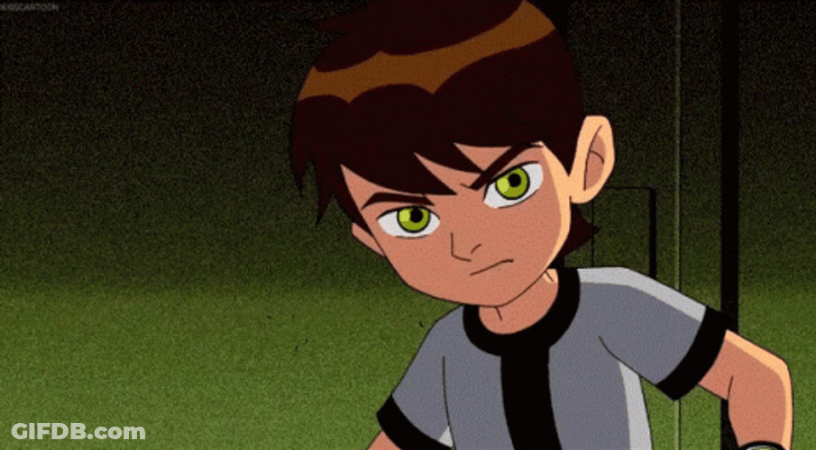 Uncle Ben Tennyson Transform GIF