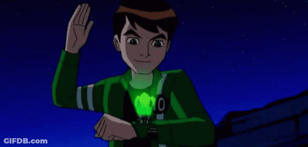 Uncle Ben Ultimate Alien GIF