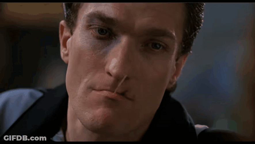 Uncle Buck Eyebrow GIF