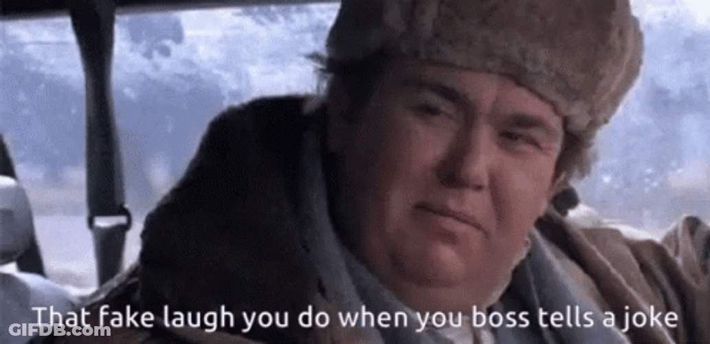 Uncle Buck Fake Laugh GIF