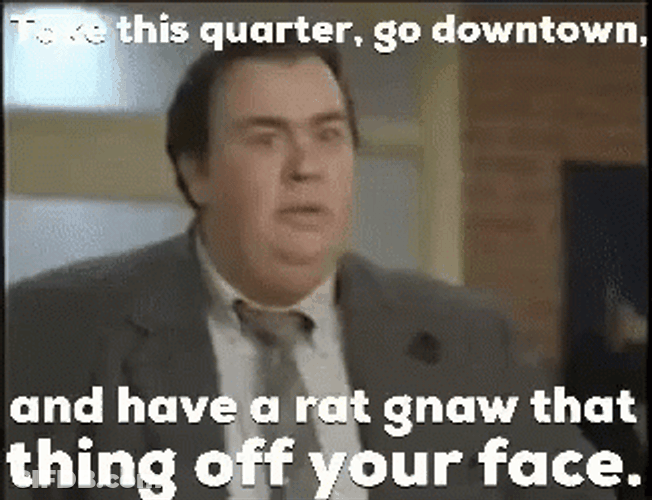 Uncle Buck Go Downtown Rant GIF