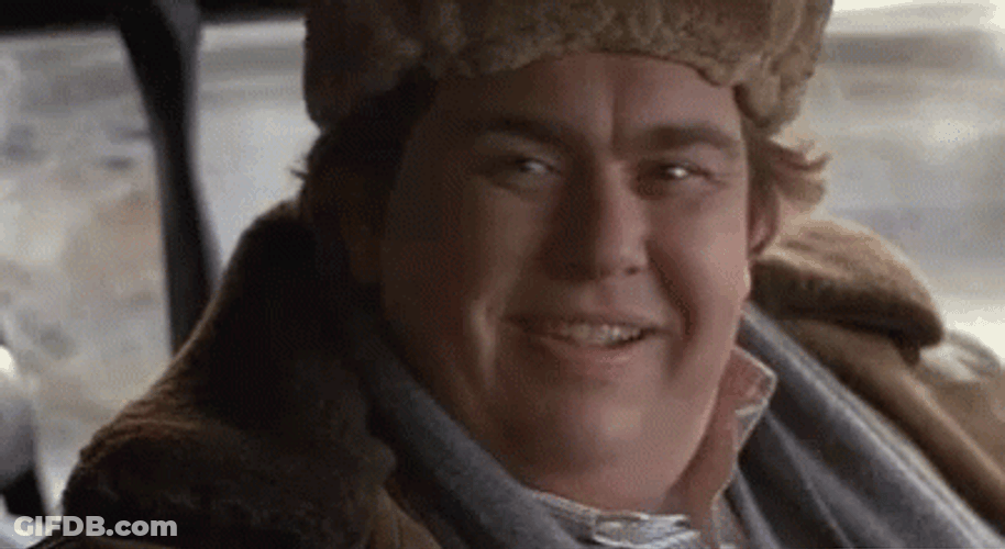 Uncle Buck Head Shake GIF
