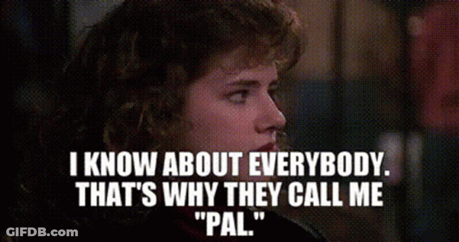 Uncle Buck I Know About Everybody GIF
