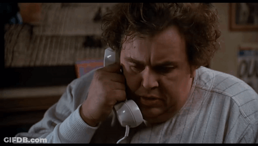 Uncle Buck I'm On My Way GIF