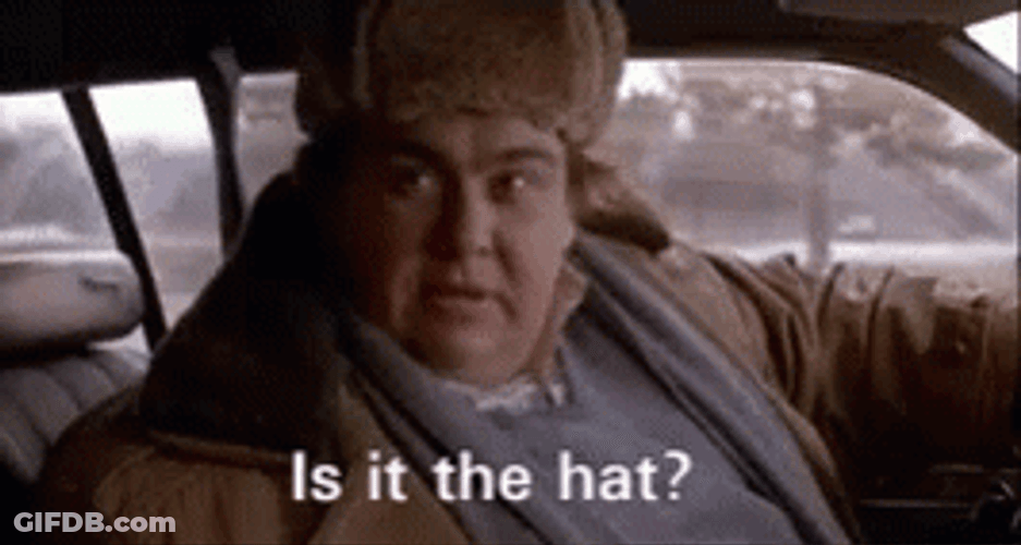 Uncle Buck Is It The Hat GIF