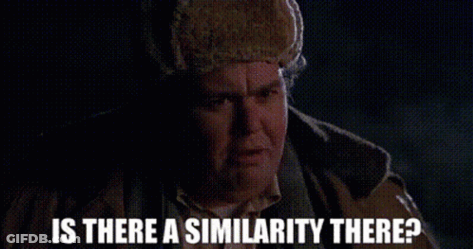Uncle Buck Is There A Similarity There GIF