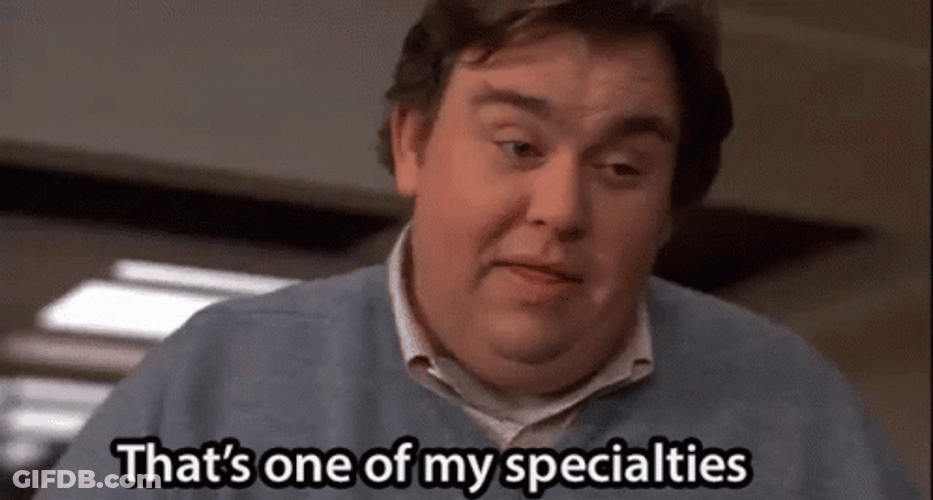 Uncle Buck One Of My Specialties GIF