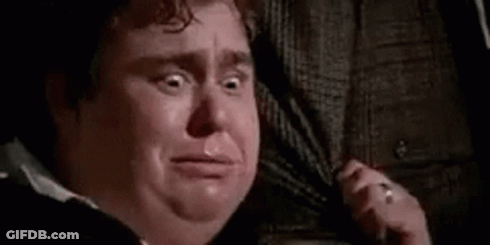 Uncle Buck Scared Crying GIF