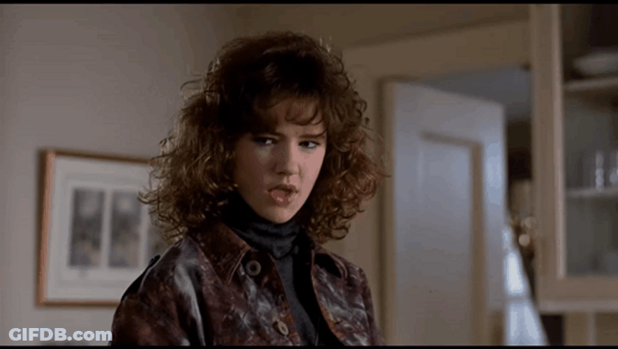 Uncle Buck Shut Up GIF