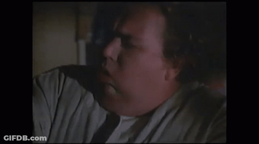 Uncle Buck Squinting Eyes GIF
