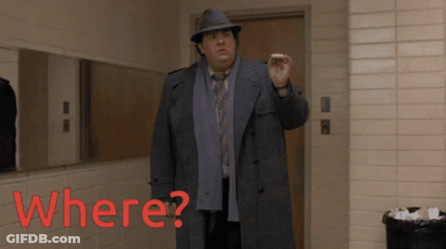 Uncle Buck Where GIF