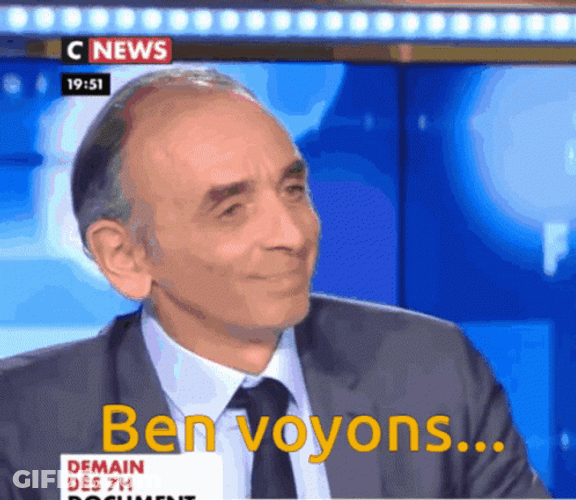 Uncle Éric Zemmour Ben GIF