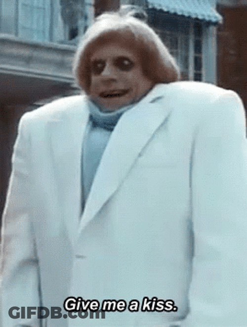 Uncle Fester Request On Addams Family Thanksgiving GIF