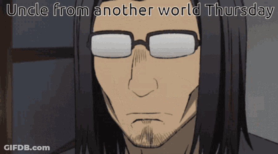 Uncle From Another World GIF