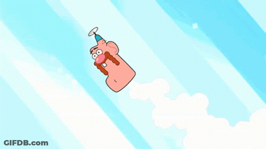 Uncle Grandpa April Fools GIF