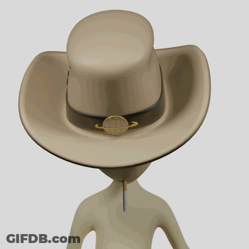 Uncle Howdy Alien Face GIF