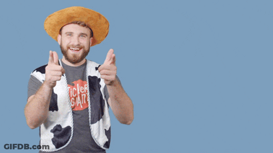 Uncle Howdy Bowboy Partner GIF