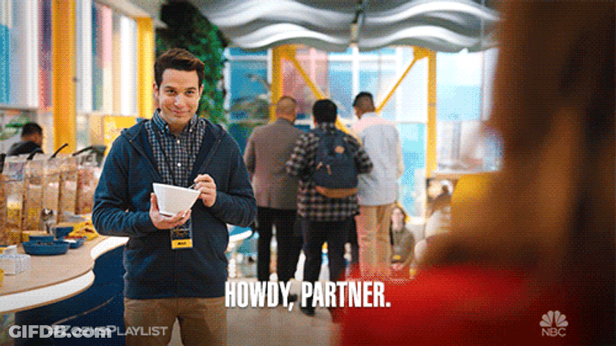 Uncle Howdy Brown Haired Partner GIF
