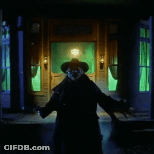 Uncle Howdy Burned Face GIF